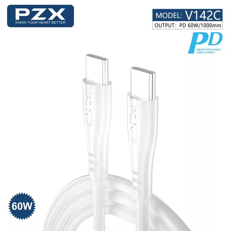 کابل شارژ PZX V142c دوسر TYPE-c