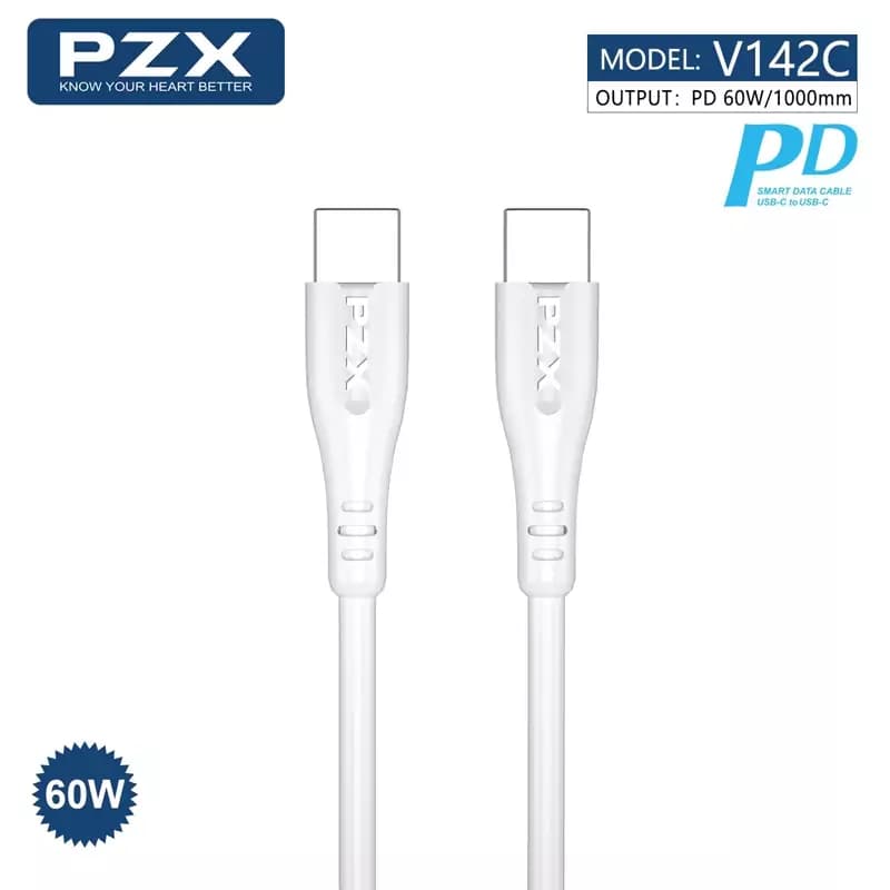 کابل شارژ PZX V142c دوسر TYPE-c — تصویر ۵