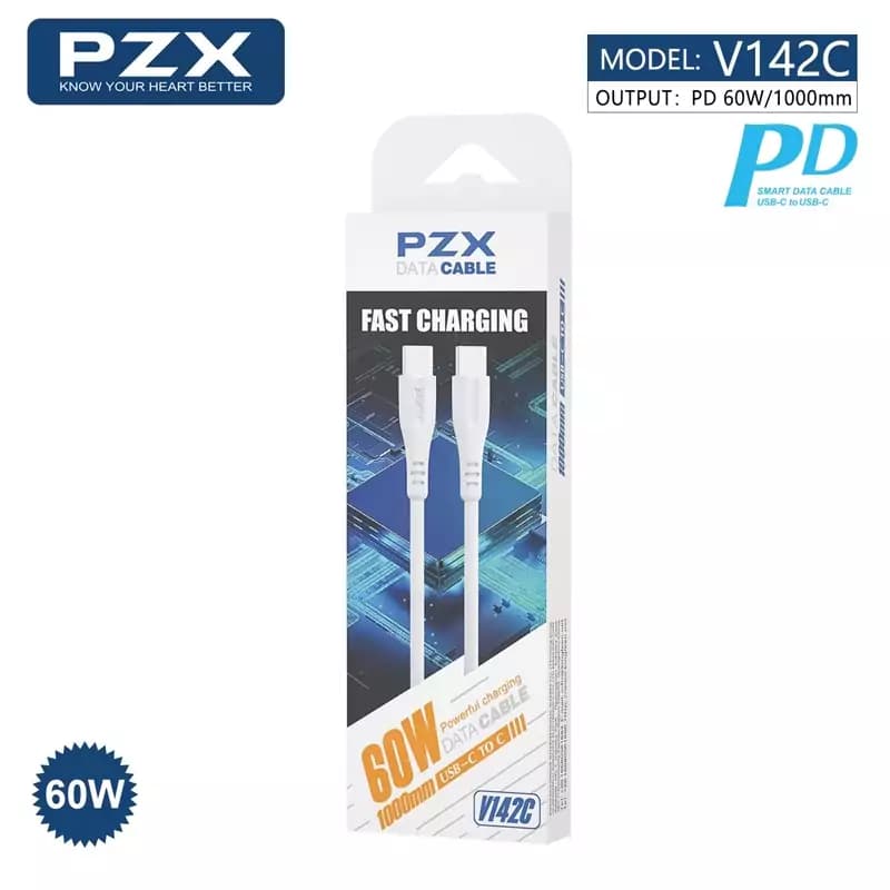 کابل شارژ PZX V142c دوسر TYPE-c — تصویر ۲