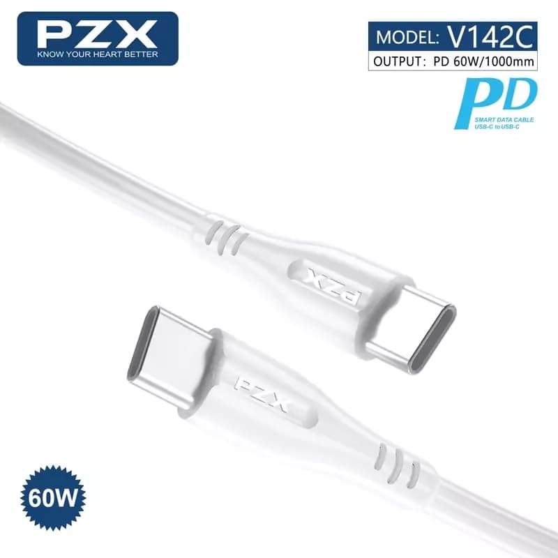 کابل شارژ PZX V142c دوسر TYPE-c — تصویر ۴