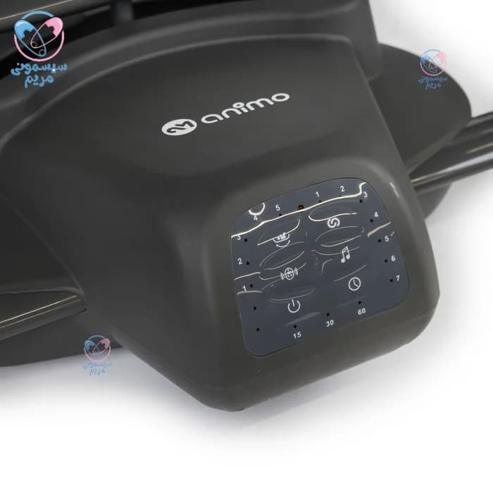 تخت کنار مادر برقی آنیمو پافی Animo Puffy — تصویر ۷