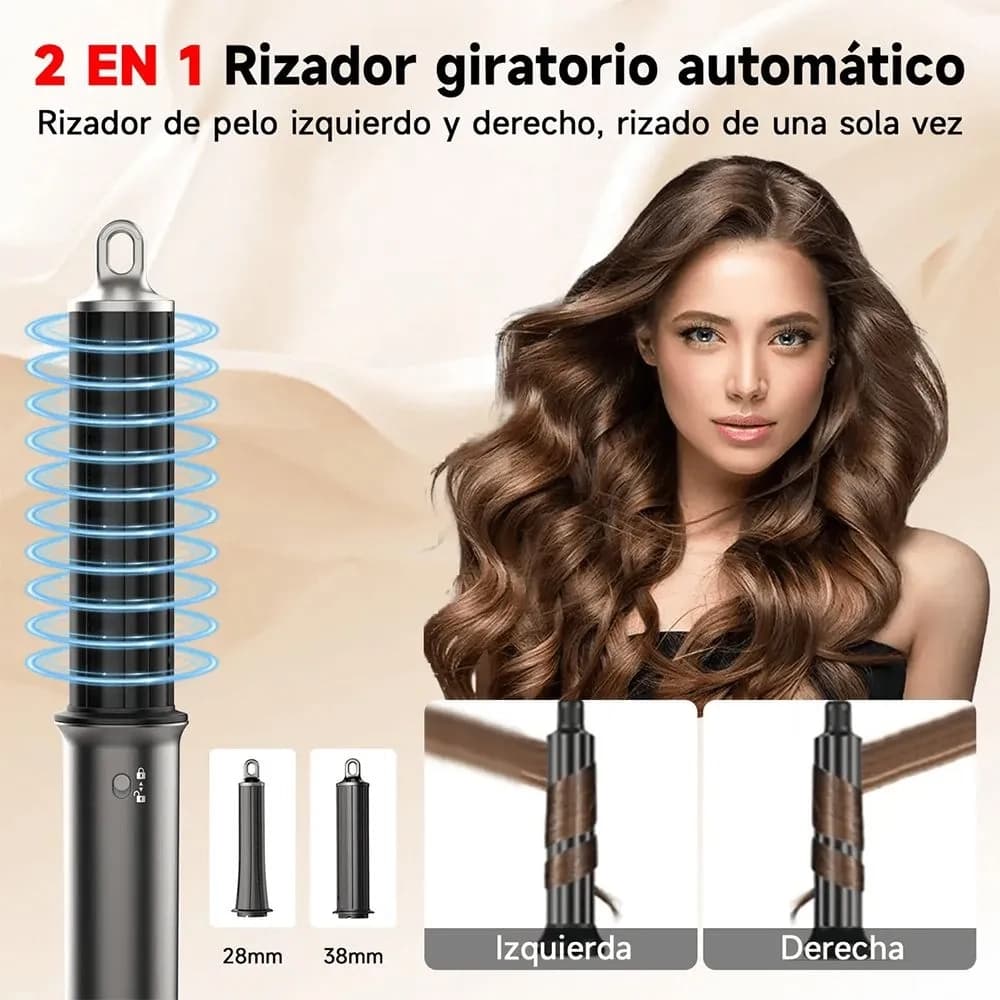 سشوار شیائومی مدل Bomidi Multifunctional hair stick 6 in 1 ZCY892-A — تصویر ۵