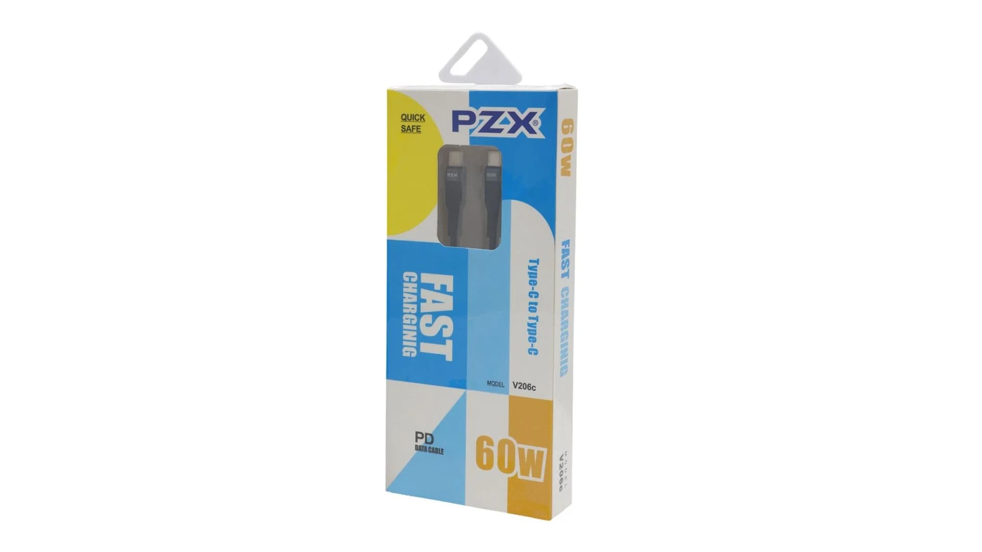 کابل شارژ PZX V206c دوسر TYPE-c