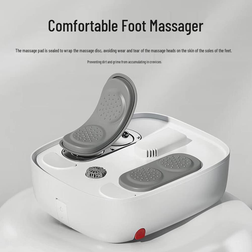 دستگاه شستشو و ماساژور هوشمند پا شیائومی مدل Mijia Home Electric Foot Massage Machine MJZYQ02XM — تصویر ۲
