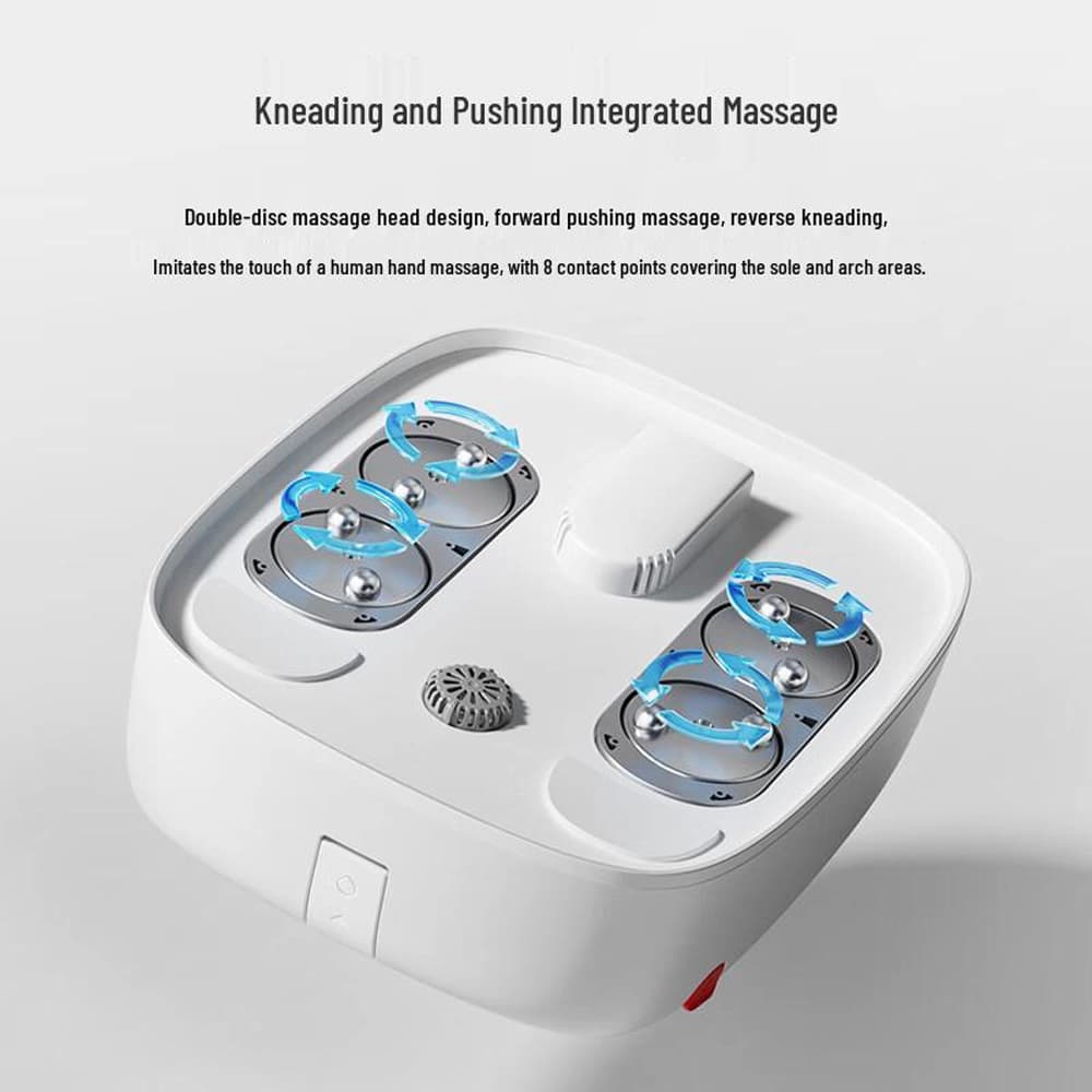 دستگاه شستشو و ماساژور هوشمند پا شیائومی مدل Mijia Home Electric Foot Massage Machine MJZYQ02XM — تصویر ۵