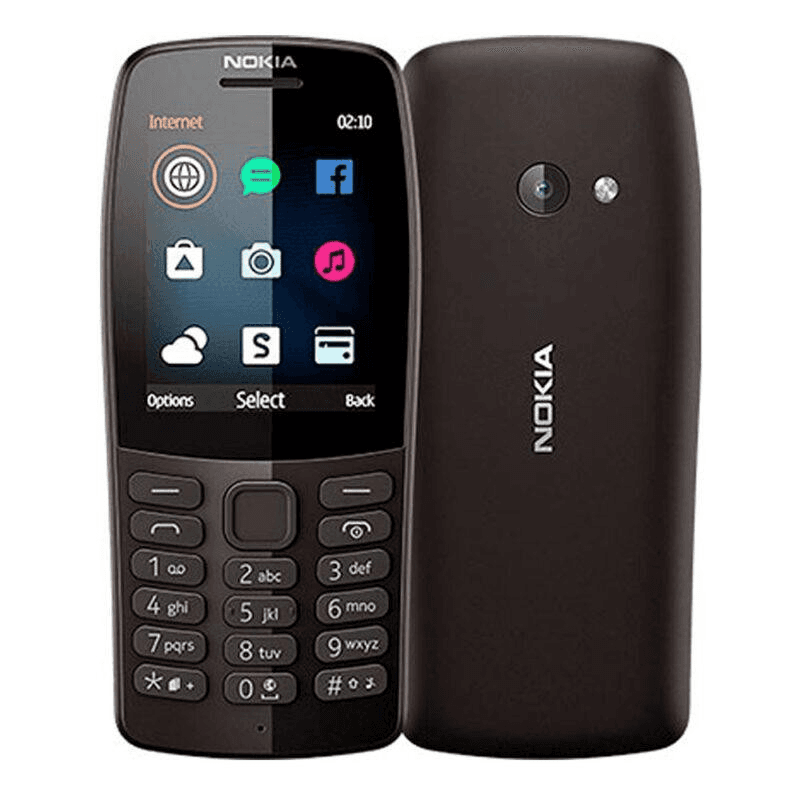 گوشی موبایل نوکیا NOKIA 210(بدون گارانتی شرکتی)