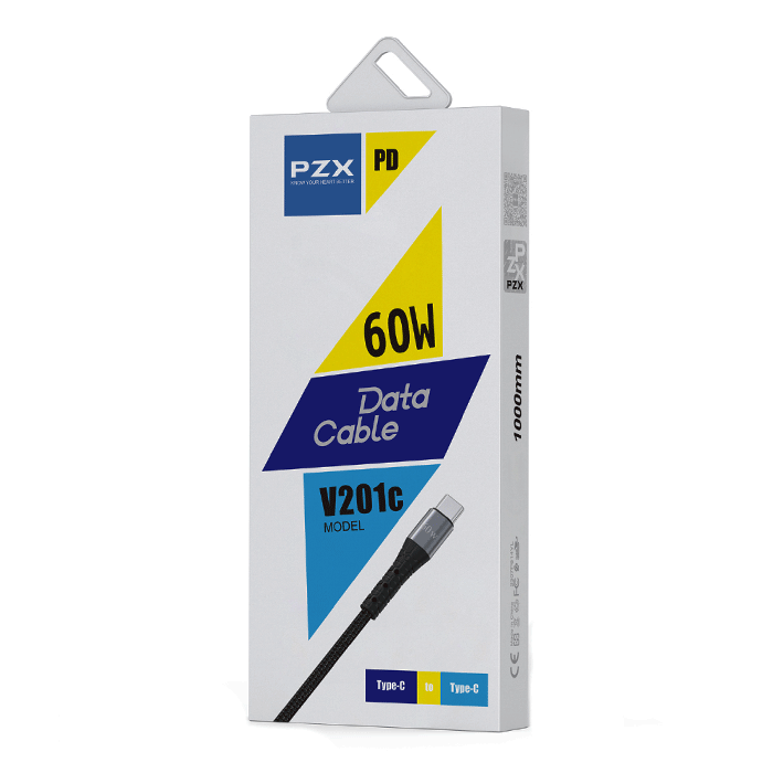 کابل شارژ PZX V201c دوسر TYPE-c — تصویر ۳