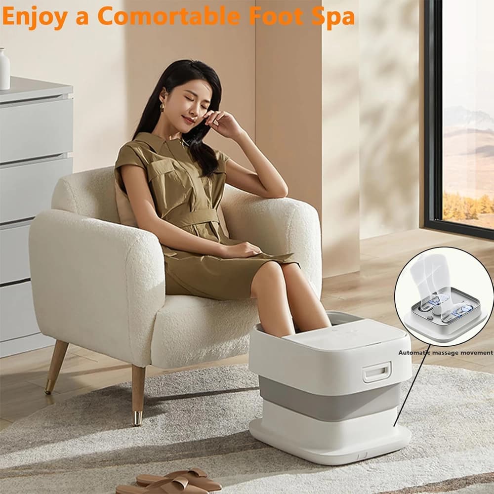 دستگاه شستشو و ماساژور هوشمند پا شیائومی مدل Mijia Smart Lift Foot Bath MIZ-Z1 — تصویر ۶