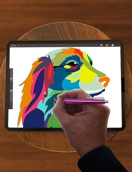 10 عدد قلم لمسی LIBERRWAY Stylus Pen 10 Pack — تصویر ۶