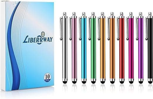 10 عدد قلم لمسی LIBERRWAY Stylus Pen 10 Pack — تصویر ۵