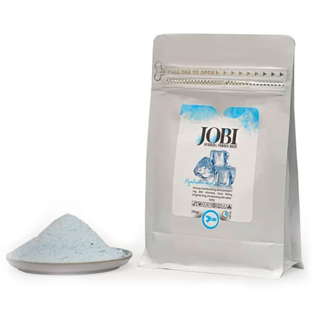 ماسک هیدروژلی هیالورونیک اسید برند جوبی ۲۵۰ گرمی JOBI