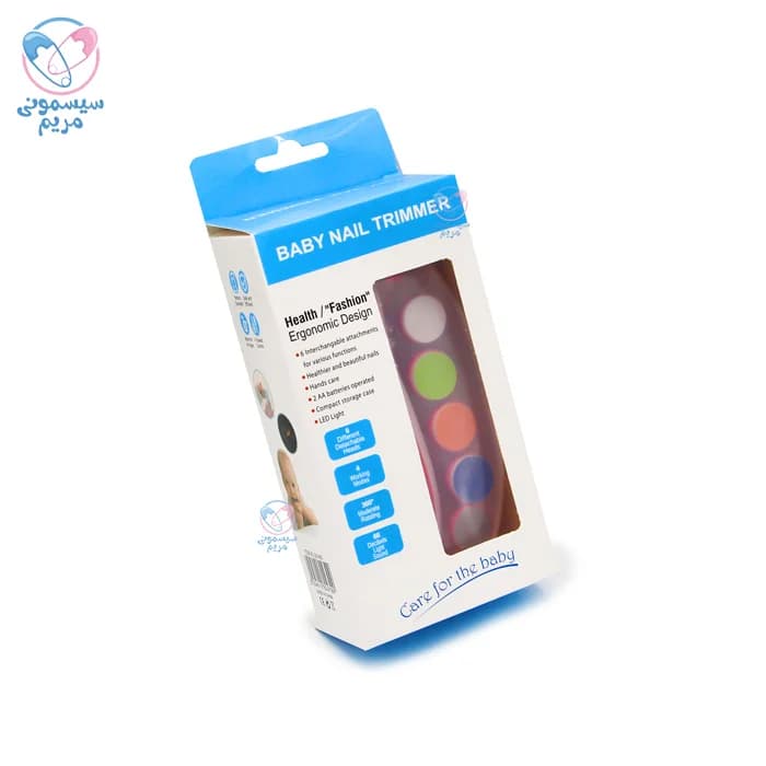 سوهان برقی بیبی نیل تریمر Baby Nail Trimmer ZX905 — تصویر ۳
