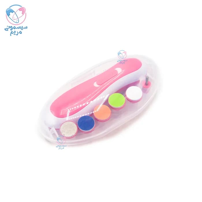 سوهان برقی بیبی نیل تریمر Baby Nail Trimmer ZX905