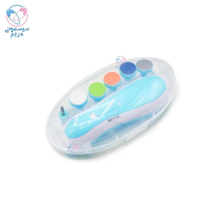 سوهان برقی بیبی نیل تریمر Baby Nail Trimmer ZX905 — تصویر ۴