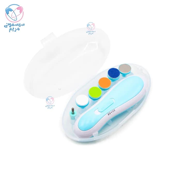 سوهان برقی بیبی نیل تریمر Baby Nail Trimmer ZX905 — تصویر ۵