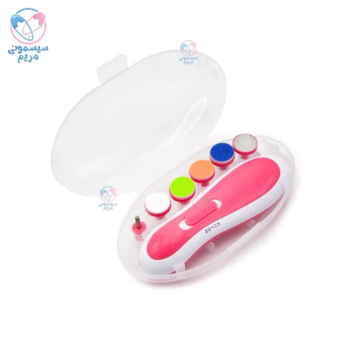 سوهان برقی بیبی نیل تریمر Baby Nail Trimmer ZX905 — تصویر ۲
