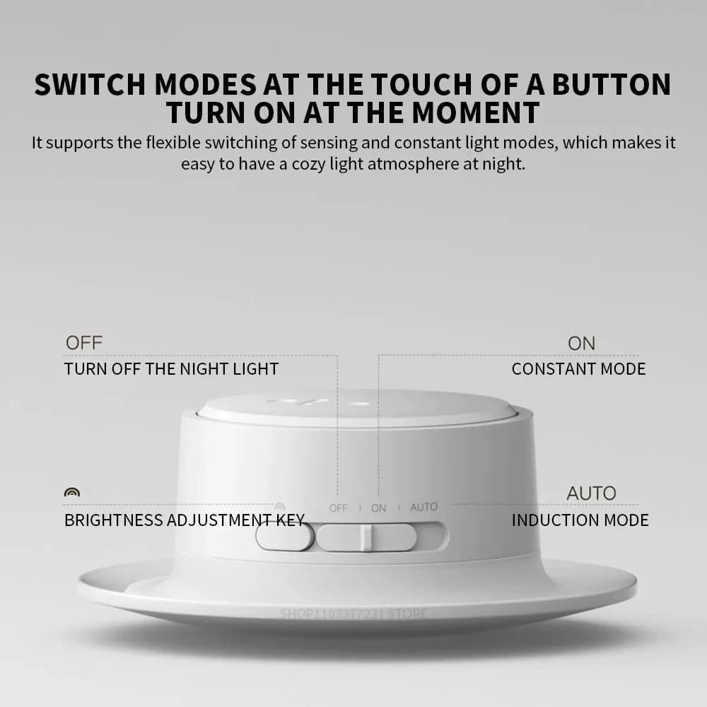 چراغ هوشمند با سنسور تشخیص حرکت شیائومی مدل Mijia Motion-Activated Night Light 3 — تصویر ۴