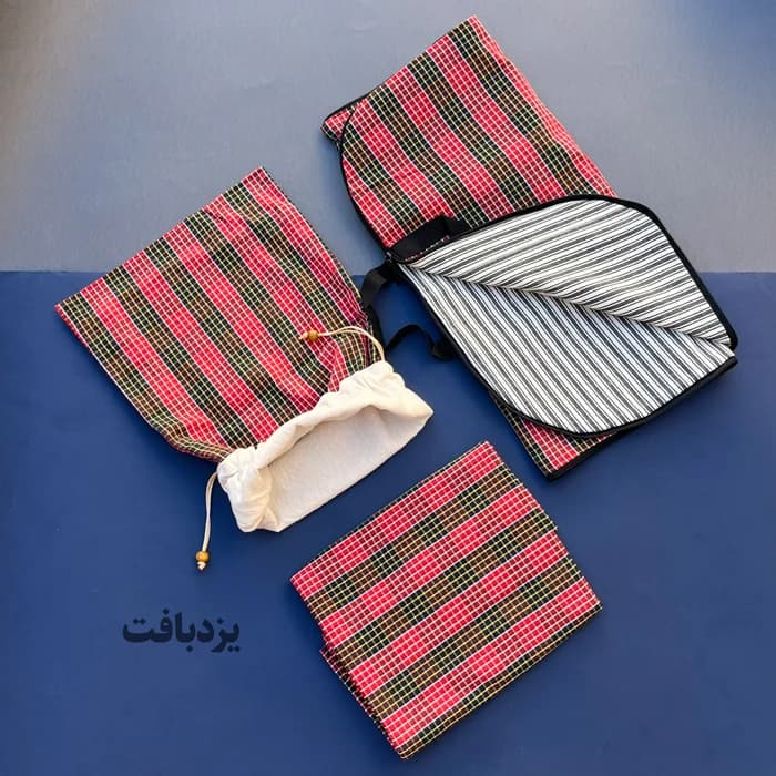 پکیج اقتصادی کیسه نان و کیسه سبزی و سفره نان خرده نبات