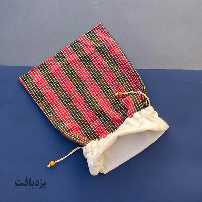 پکیج اقتصادی کیسه نان و کیسه سبزی و سفره نان خرده نبات — تصویر ۵