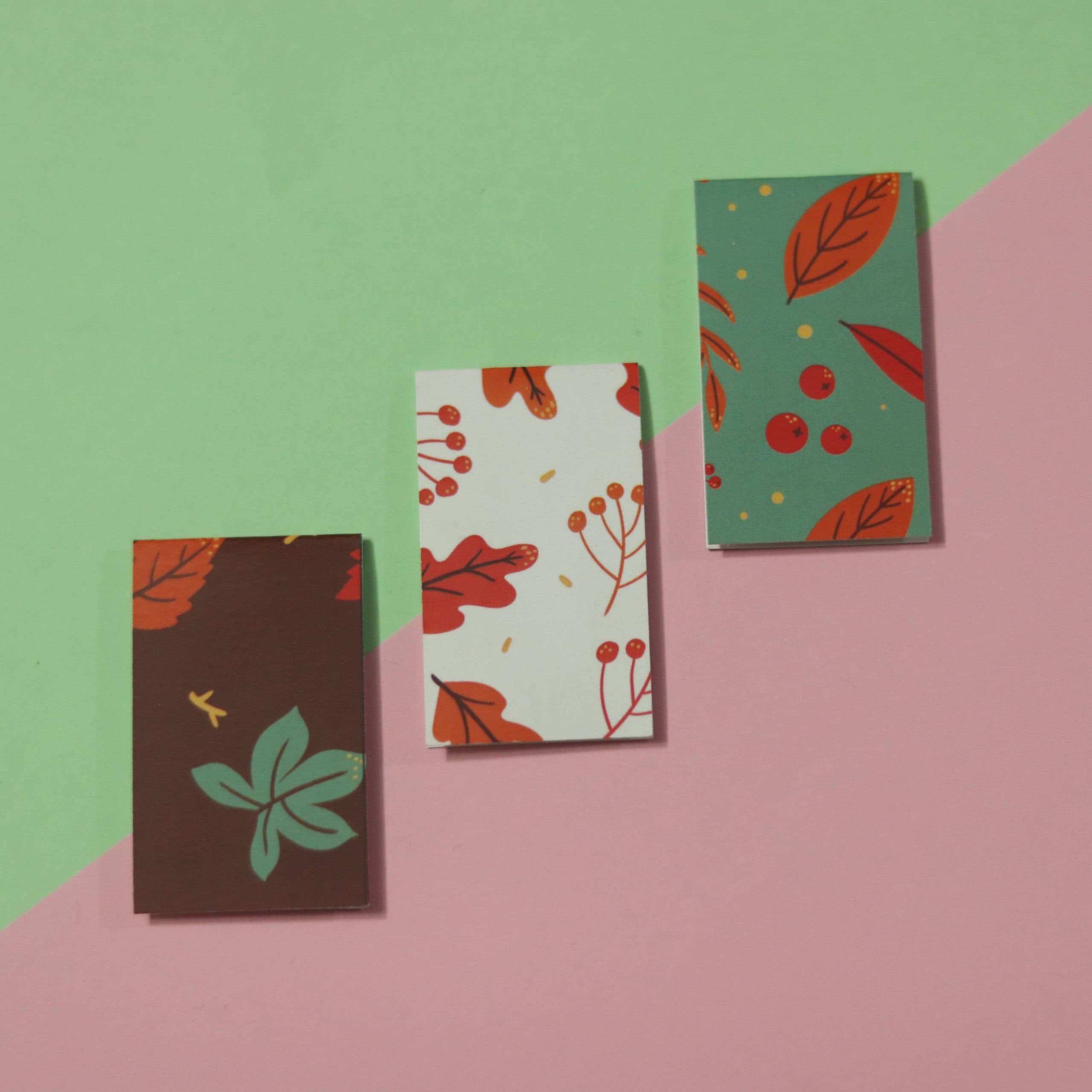 بوک مارک مگنتی | نشانگر کتاب سه تایی مدل فانتزی 07 | Fancy Magnet Bookmark 07 — تصویر ۲
