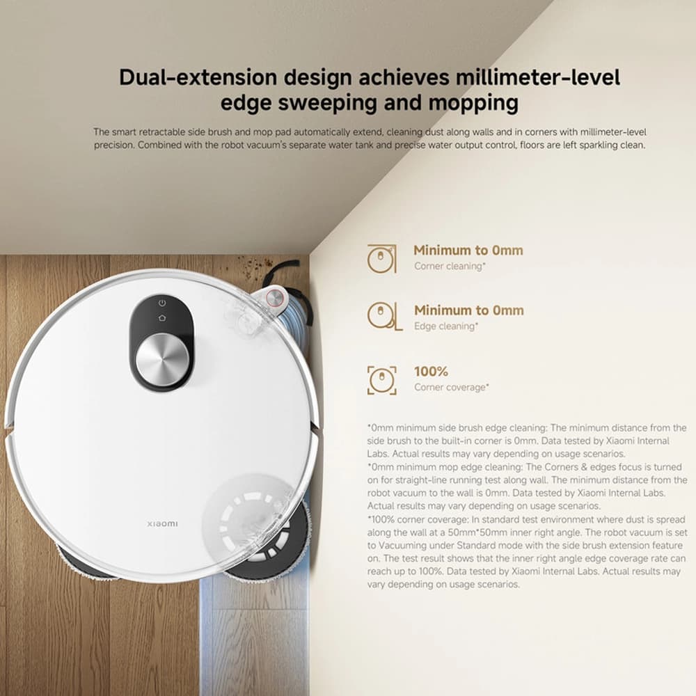 جاروبرقی رباتيک شیائومی مدل Xiaomi Robot Vacuum 5 — تصویر ۳