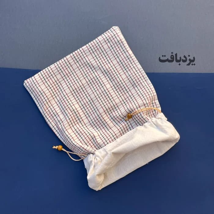 پکیج اقتصادی کیسه نان و کیسه سبزی و سفره نان پیرا — تصویر ۳