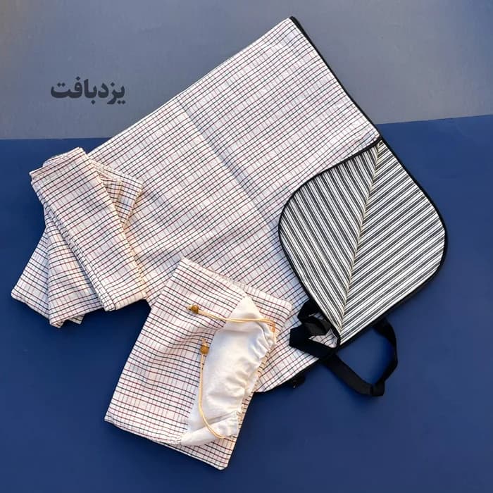 پکیج اقتصادی کیسه نان و کیسه سبزی و سفره نان پیرا — تصویر ۵