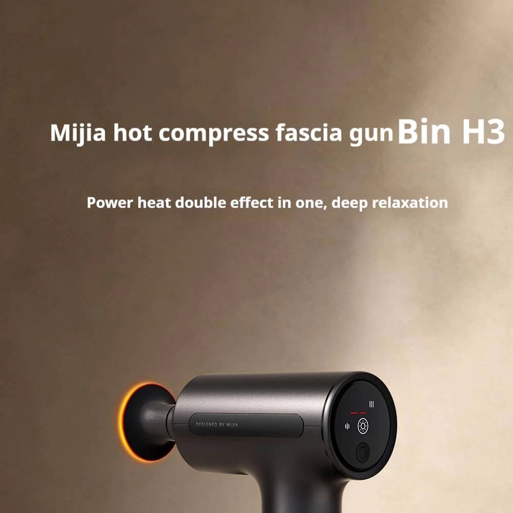 ماساژور تفنگی حرارتی شیائومی مدل Mijia Fascia Gun H3 MJJMQ08YM — تصویر ۶