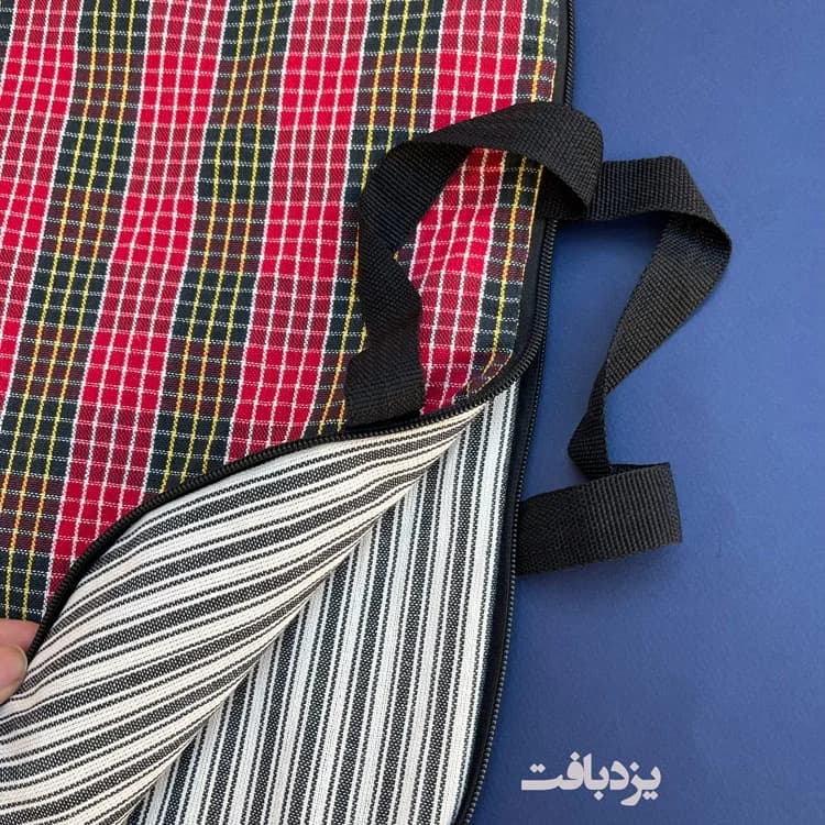 کیسه نان 3لایه تمام نخ طرح خرده نبات — تصویر ۲