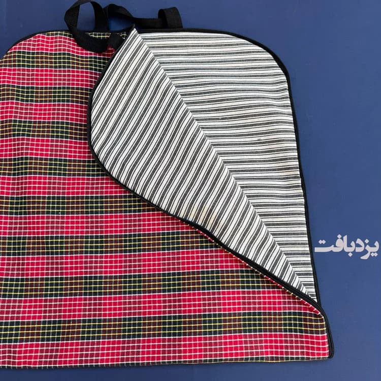کیسه نان 3لایه تمام نخ طرح خرده نبات — تصویر ۳
