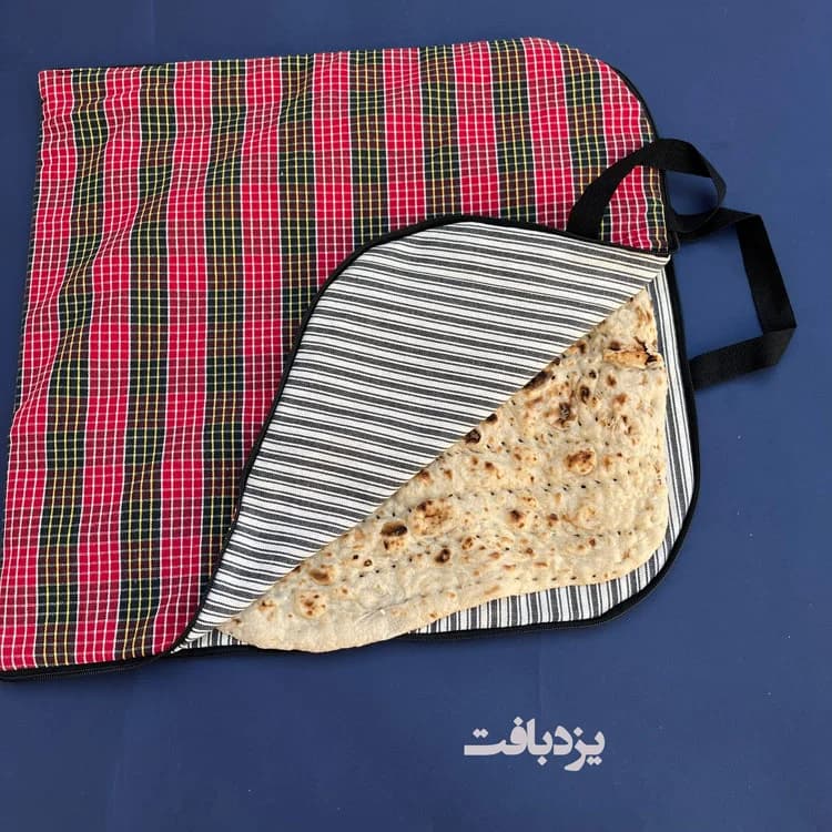کیسه نان 3لایه تمام نخ طرح خرده نبات