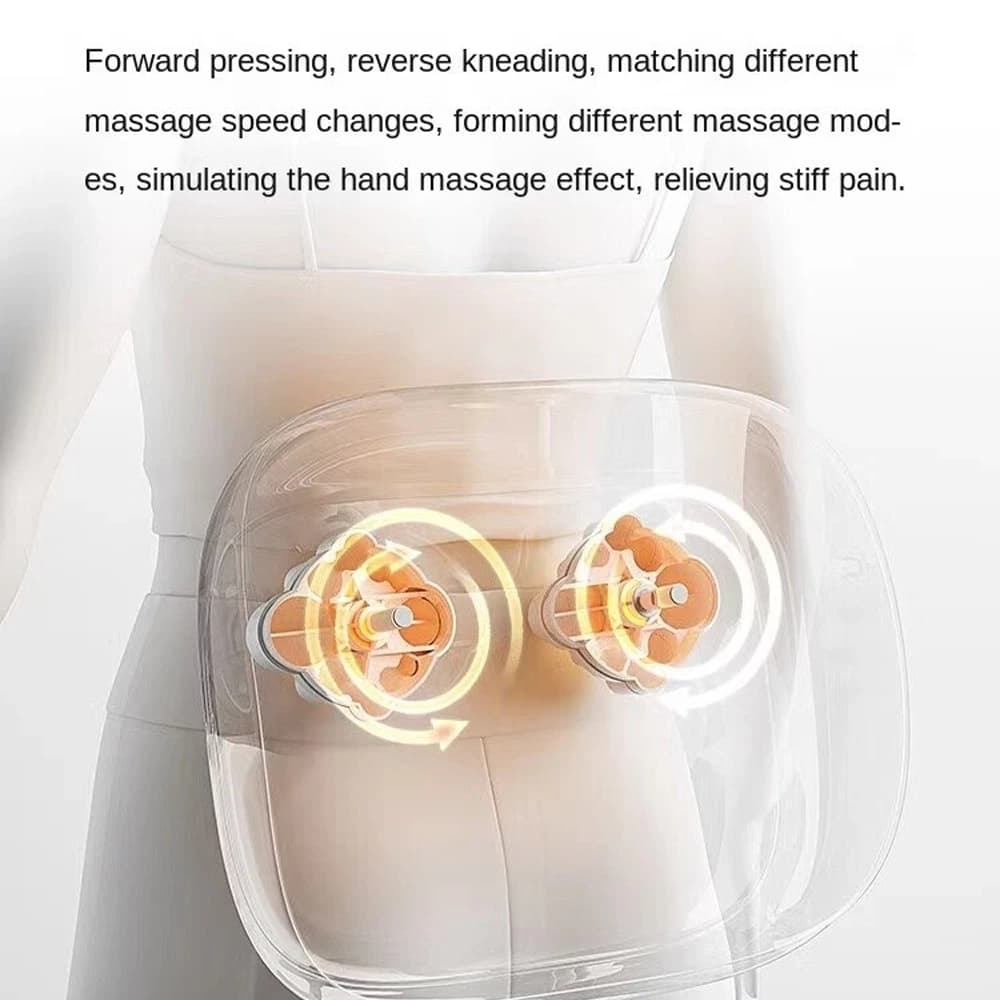 ماساژور هوشمند کمر و گردن شیائومی مدل Mijia Smart Waist Massager MJYBAMY01YMYY — تصویر ۶