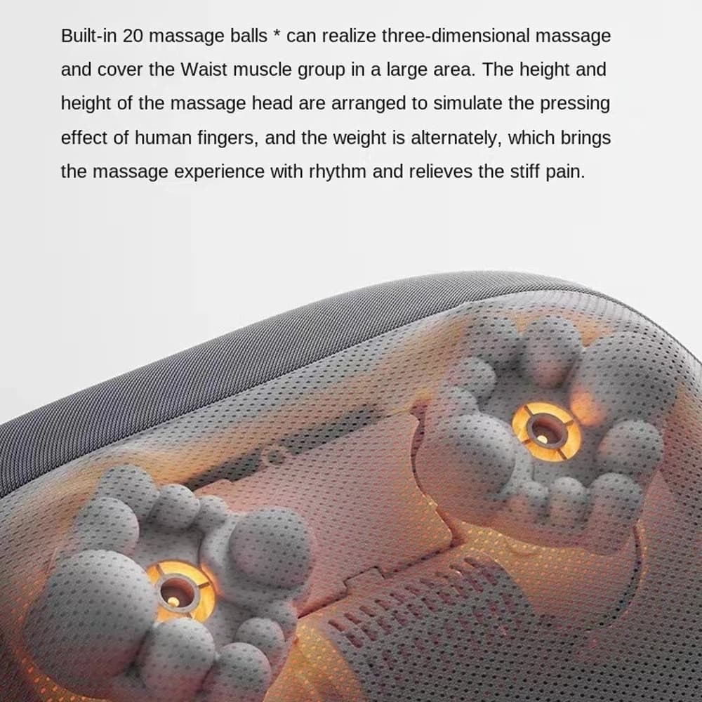 ماساژور هوشمند کمر و گردن شیائومی مدل Mijia Smart Waist Massager MJYBAMY01YMYY — تصویر ۵