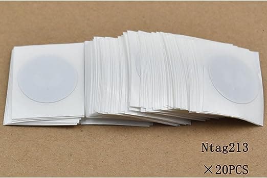 تگ کارتی althiqahkey NFC Tags for iPhone Android Smartphones RFID — تصویر ۴