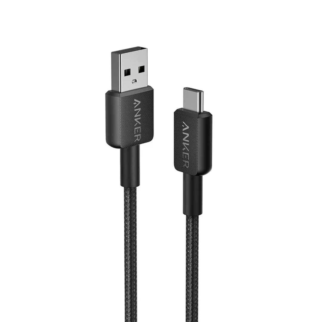 کابل USB به USB-C انکر مدل Anker A81h6h11 طول 1.8 متر