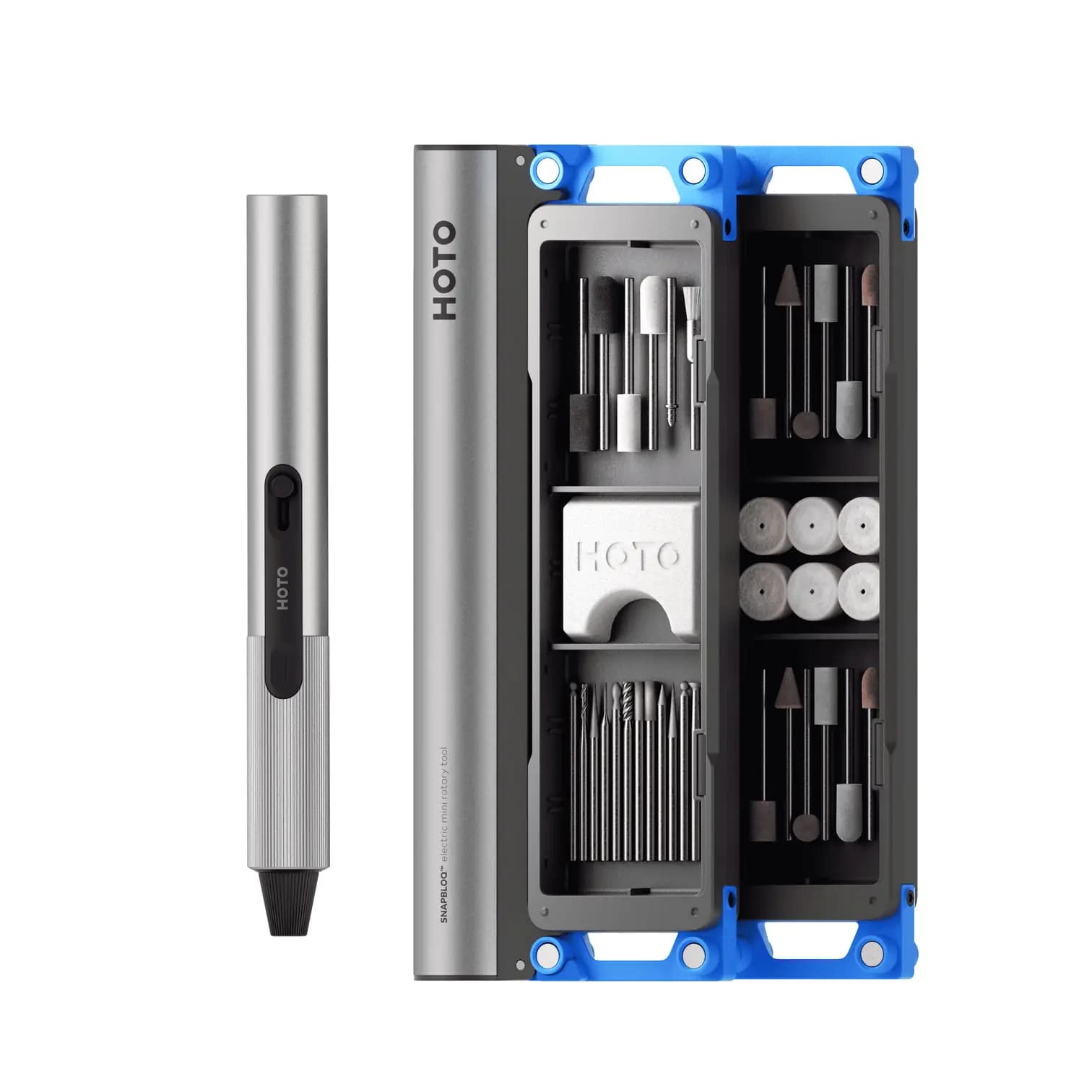 قلم منبت کاری شارژی شیائومی مدل HOTO Electric Rotary Tool Set R-A04 QWDMA001