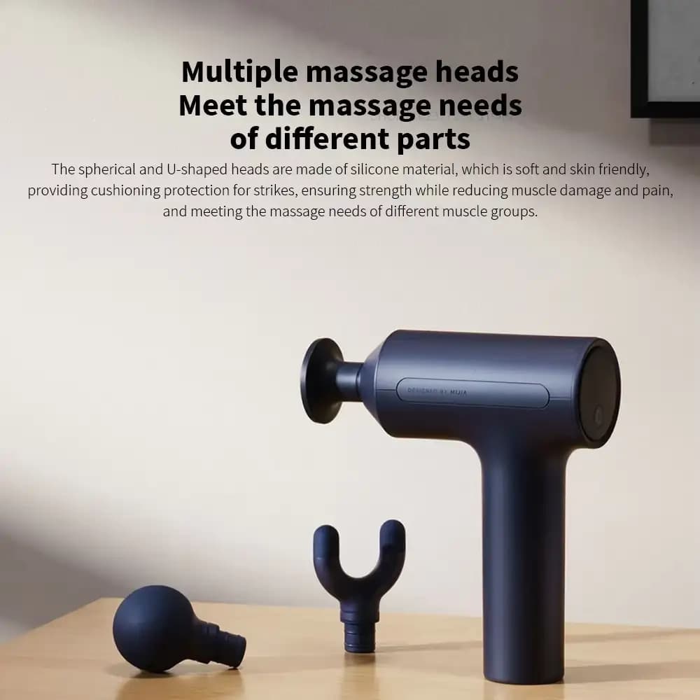ماساژور تفنگی شیائومی مدل Mijia Portable Massage Gun 3 MJJMQ05YM — تصویر ۴