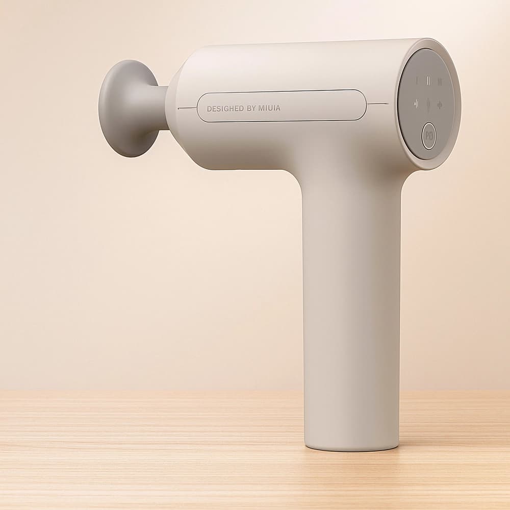 ماساژور تفنگی شیائومی مدل Mijia Portable Massage Gun 3 MJJMQ05YM — تصویر ۲