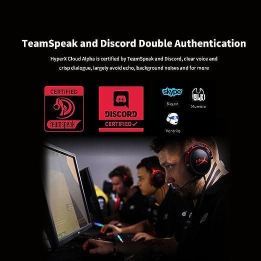 هدفون گیمینگ Hyperx Cloud Alpha Pro Gaming Headset — تصویر ۳