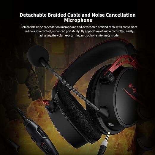 هدفون گیمینگ Hyperx Cloud Alpha Pro Gaming Headset — تصویر ۵