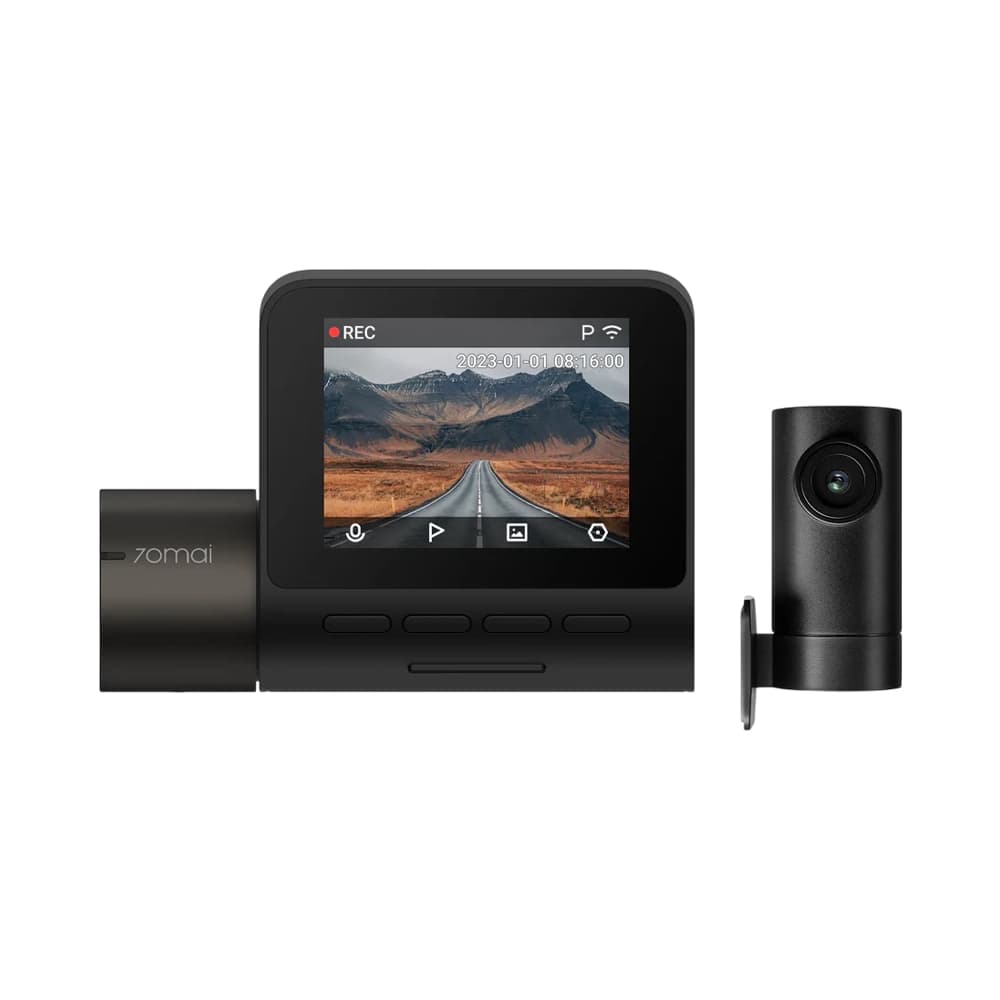 ست دوربين عقب و جلو ماشين شیائومی مدل 70mai Dash Cam Set A200