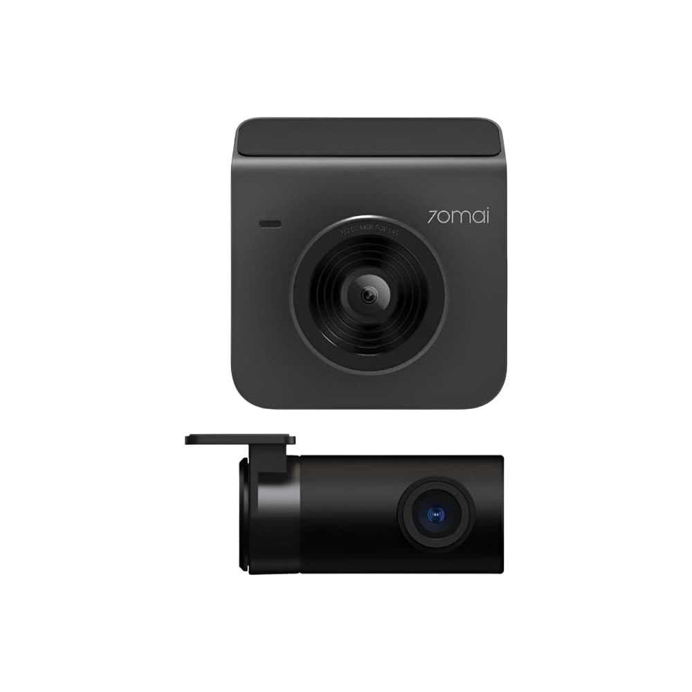 ست دوربين عقب و جلو ماشين شیائومی مدل 70mai Dash Cam Set A400
