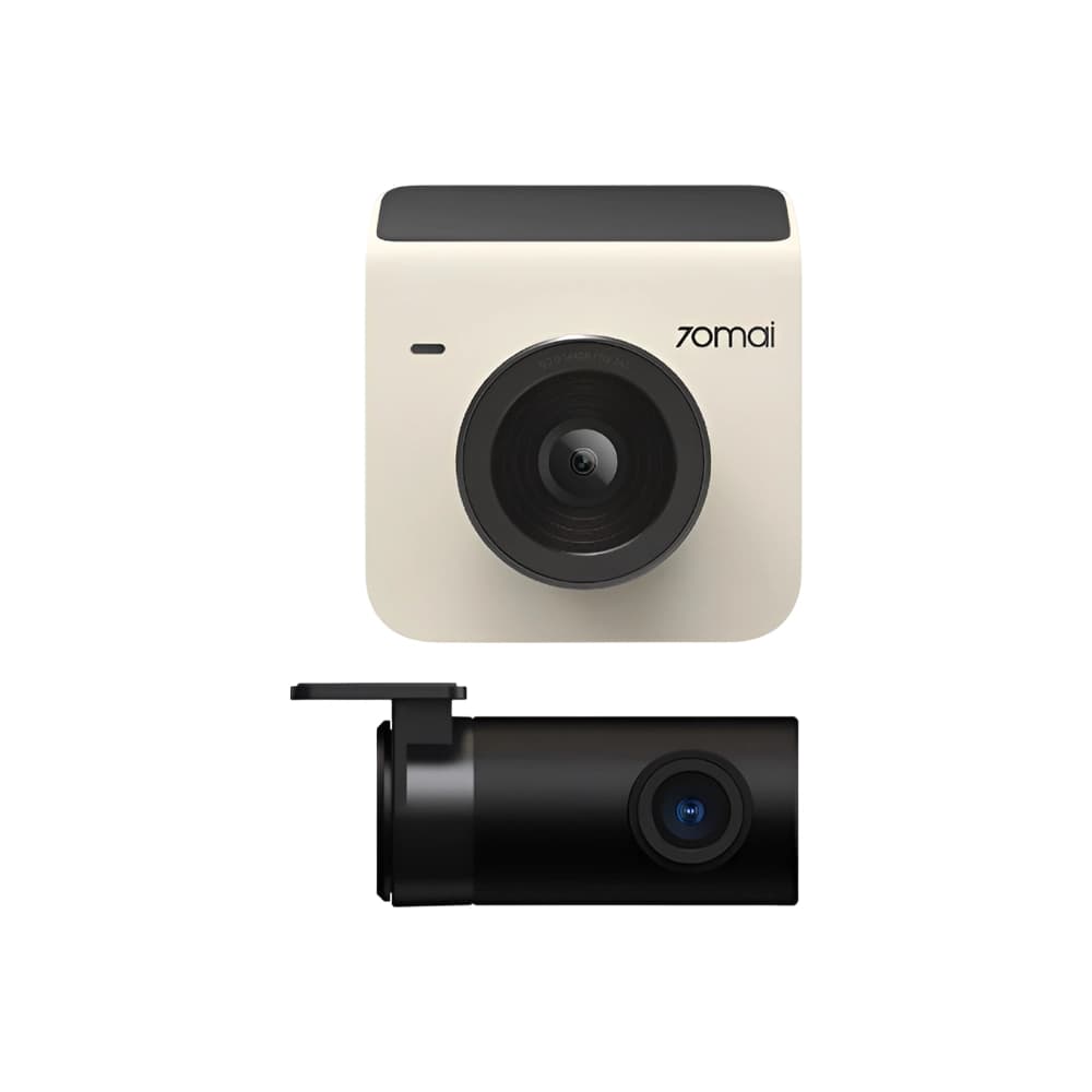 ست دوربين عقب و جلو ماشين شیائومی مدل 70mai Dash Cam Set A400 — تصویر ۳