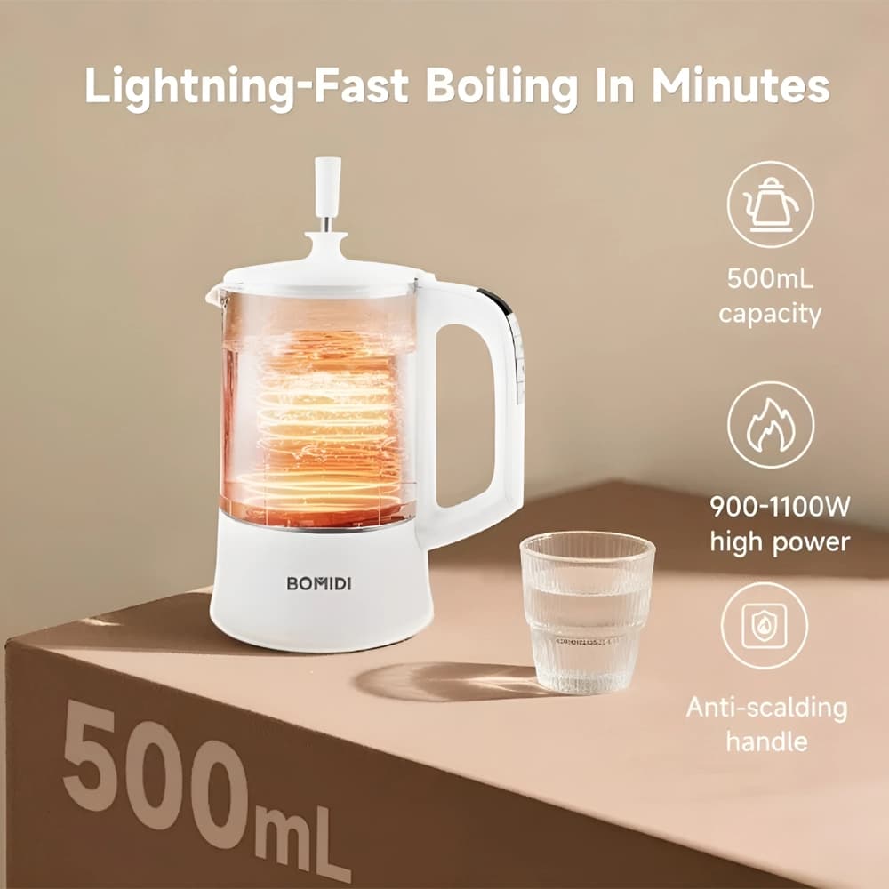 کتری هوشمند شیائومی مدل Bomidi Electric Kettle EK01 — تصویر ۴