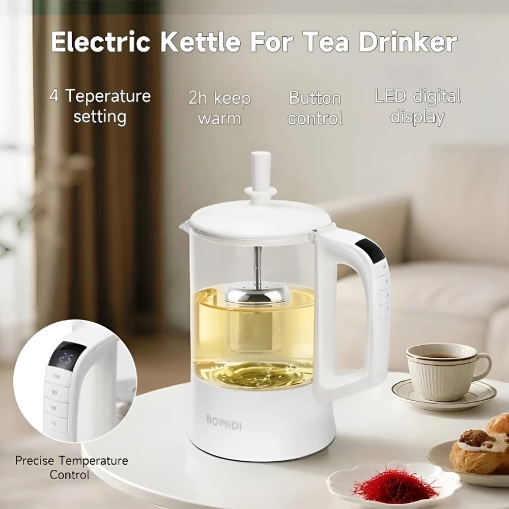 کتری هوشمند شیائومی مدل Bomidi Electric Kettle EK01 — تصویر ۷