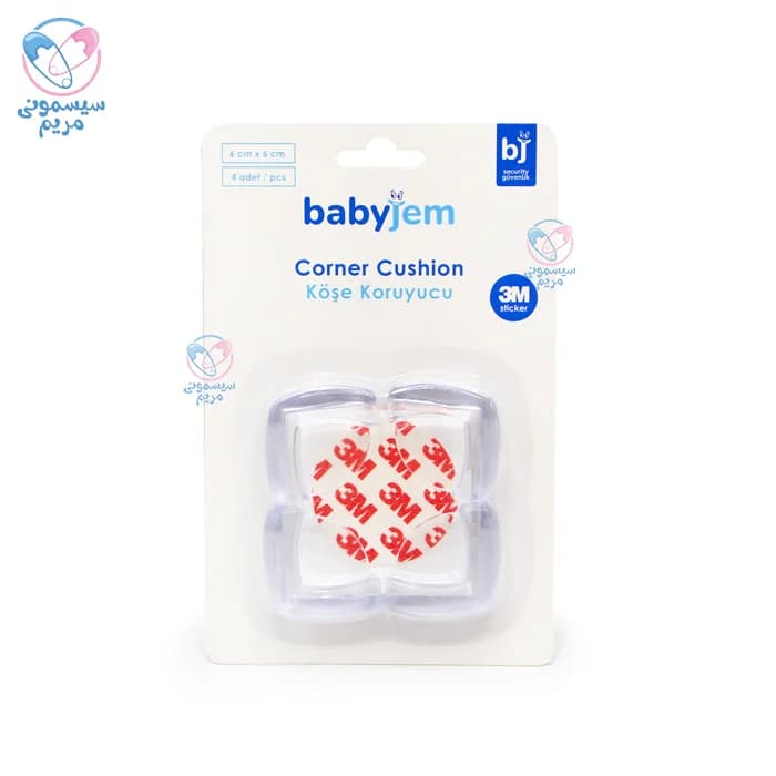 محافظ گوشه سیلیکونی شفاف بیبی جم Babyjem 052
