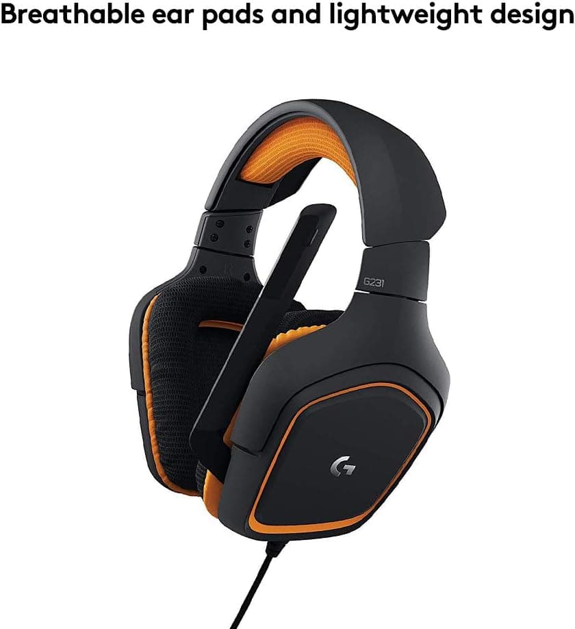 هدفون گیمینگ Logitech G231 Prodigy Gaming Headset — تصویر ۷