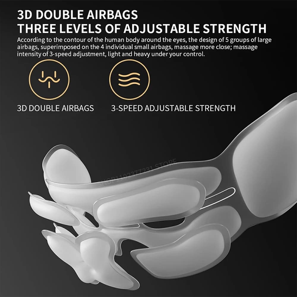 ماساژور چشم شیائومی مدل Mijia Smart Eye Massager MJYBAM01YMYY — تصویر ۲