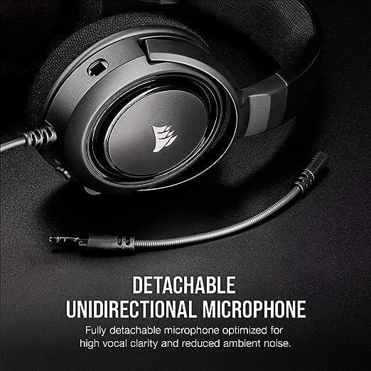 هدفون گیمینگ Corsair HS35 – Stereo Gaming Headset – Memory Foam Earcups — تصویر ۵