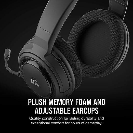 هدفون گیمینگ Corsair HS35 – Stereo Gaming Headset – Memory Foam Earcups — تصویر ۳